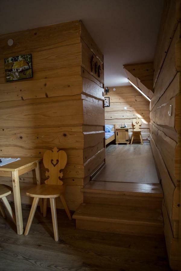 Noclegi U Wolskiego Czorsztyn Exterior foto